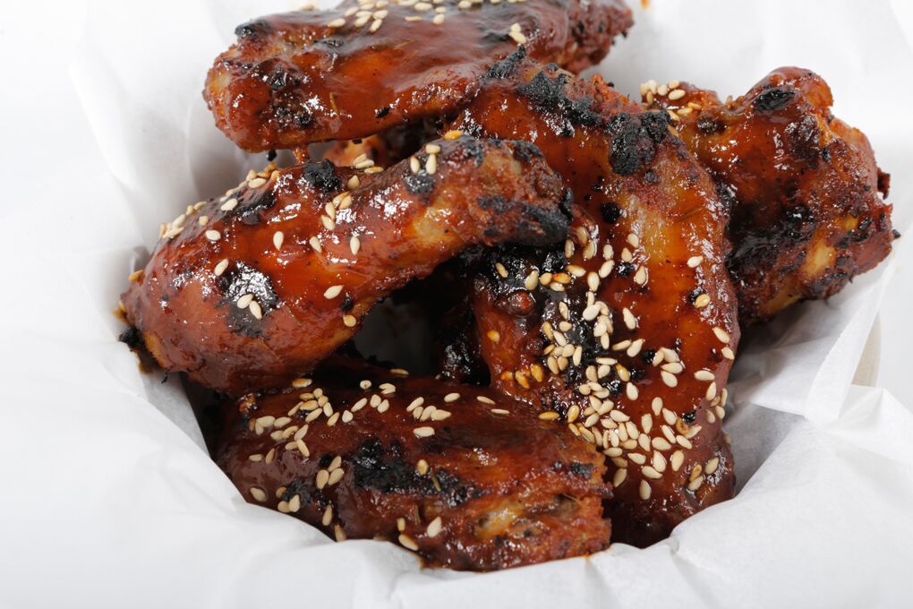 Smoked Spicy Wings x 6 pieces