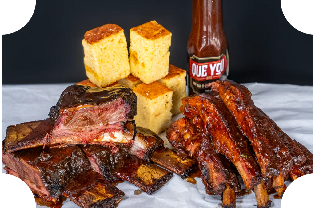 Ribs, Ribs, Ribs - for 4 to 6 people (15% discount)