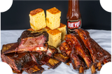Ribs, Ribs, Ribs - for 4 to 6 people (15% discount)